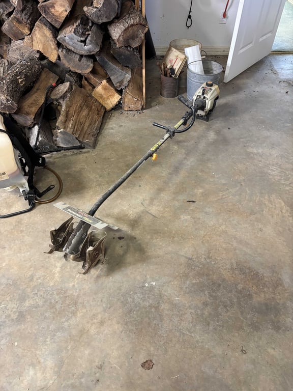 Ryobi TrimmerPlus Tiller