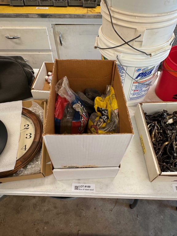 Box of steel wool