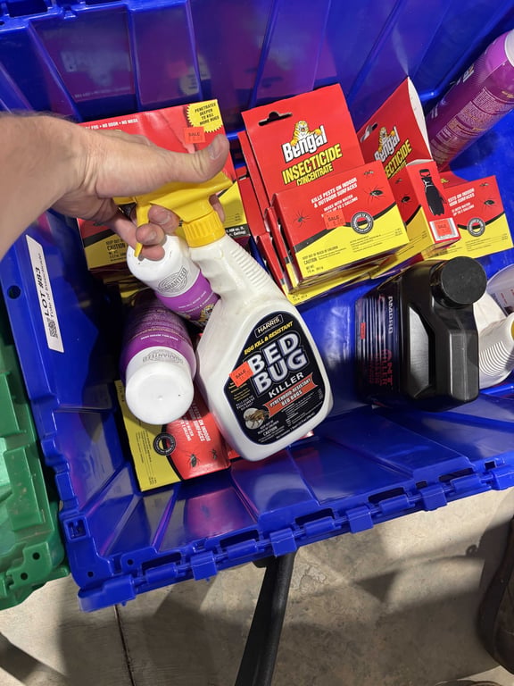 Tote of Insecticide  - Image 3