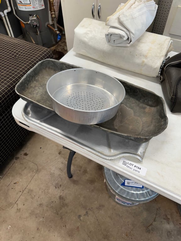 Misc pans