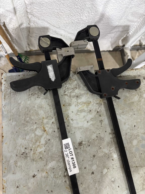 2 36" clamps - Image 2