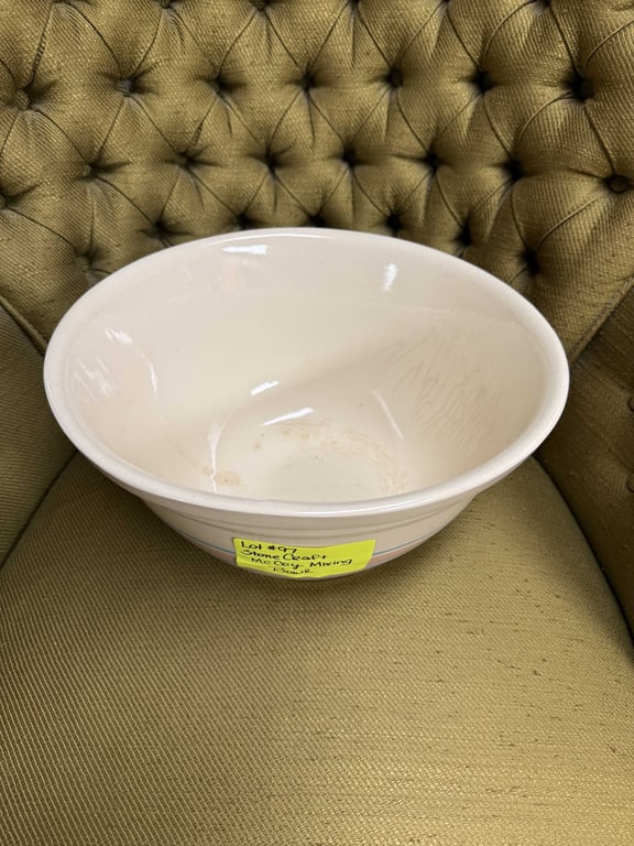 VTG STONECRAFT MCCOY MIXING BOWL - Image 2