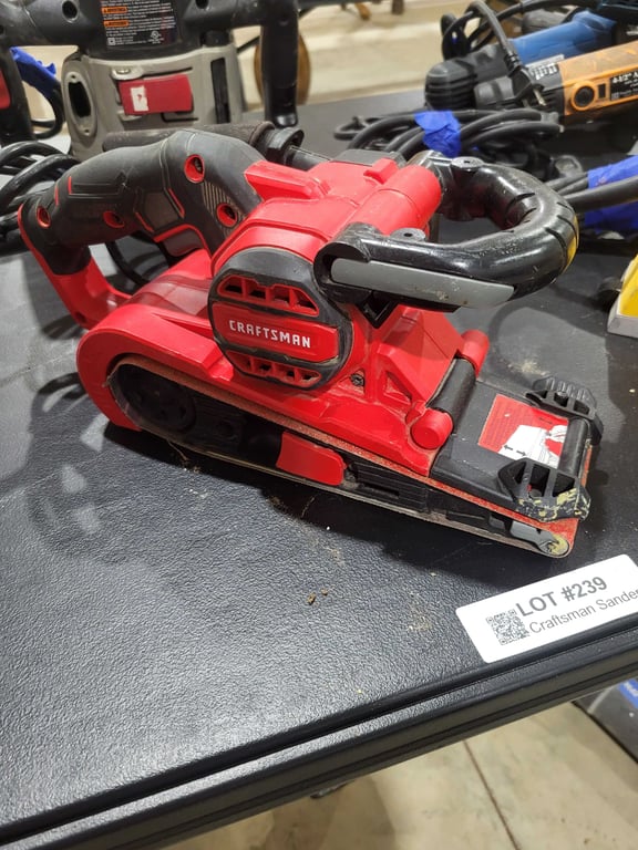 Craftsman Sander