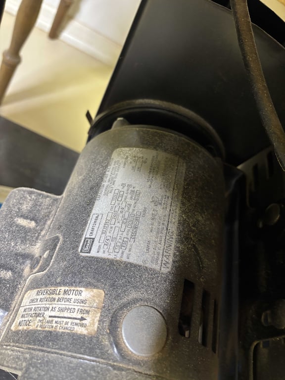 Craftsman 6" Belt & 9" Disc Sander - Image 5