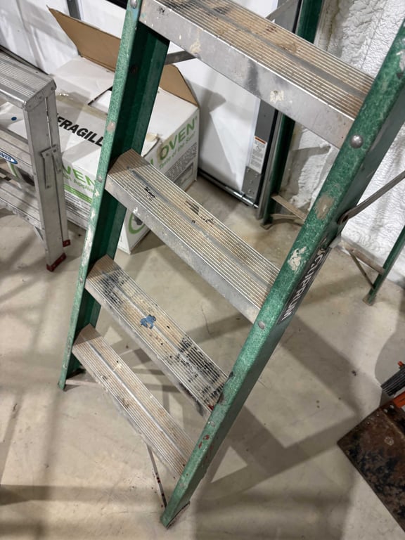 Cuprum 6' fiberglass ladder - Image 3