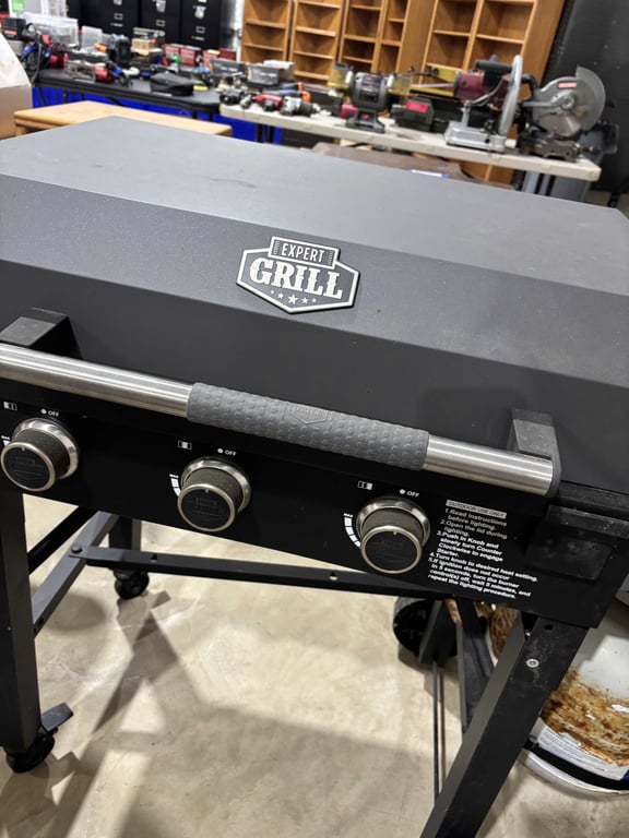 3 burner griddle - Image 2