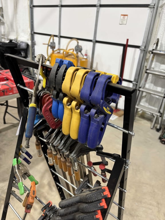 Misc Clamps and Custom Clamp Cart - Image 6