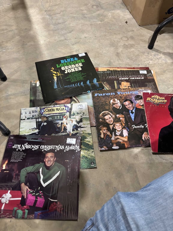 4 Totes of Records - Image 17