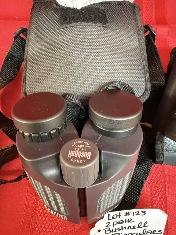 2 PRS. BUSHNELL BINOCULARS - Image 2