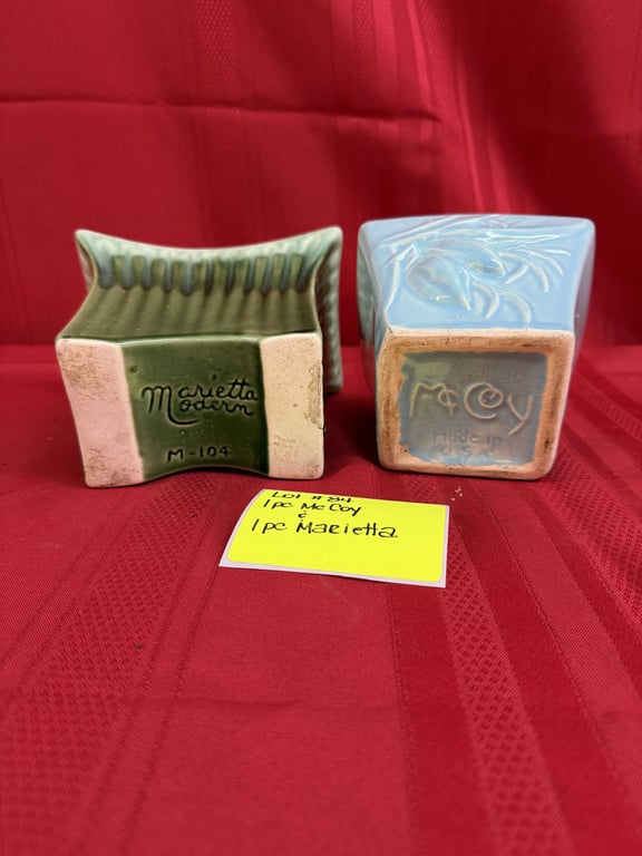 1 PC MCCOY & 1 PC MARIETTA - Image 2