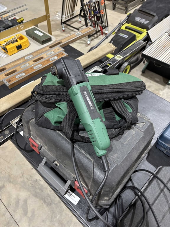 Masterforce Oscillating Multi Tool