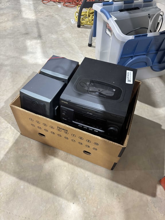 Aiwa tereo equipment