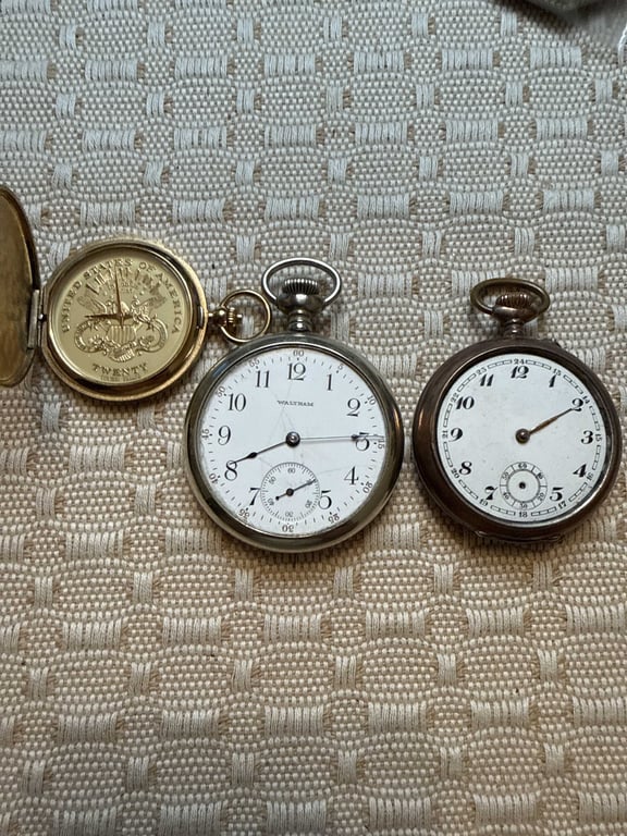 3 Pocketwatches