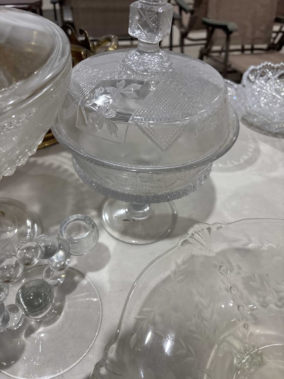 13 Piece Misc Glassware - Image 5