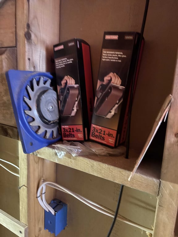 Contents of Storage Room Under Stairs - Image 7