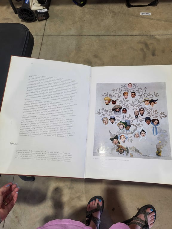 Norman Rockwell by the decades book - Image 4