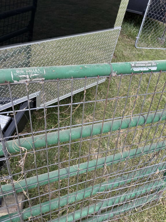 Green Metal Gate (67") - Image 6