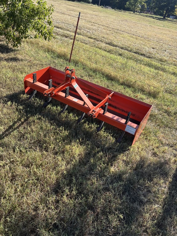 6' Land Pride box blade