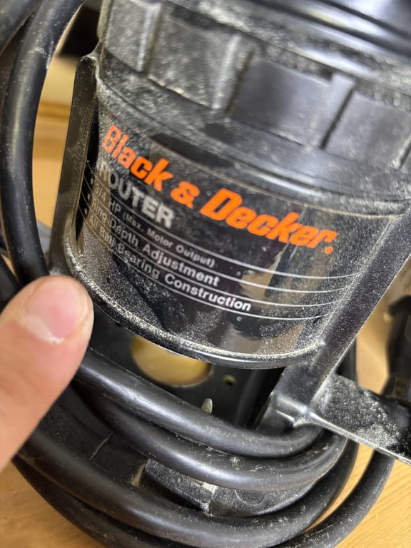Black & Decker Router - Image 2