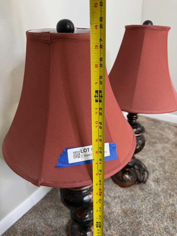 2 matching lamps - Image 5