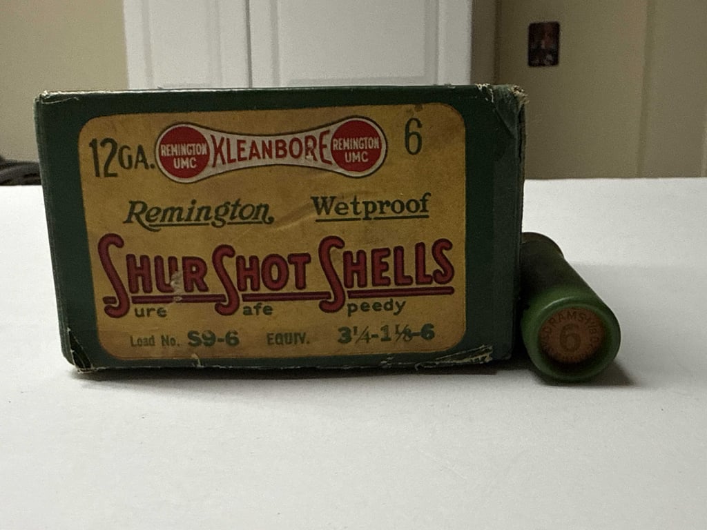 Vintage Remington shur shot shells