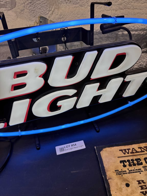 Bud Light Neon Light - Image 3