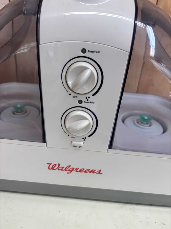 Dual ultrasonic humidifier - Image 2