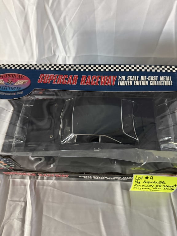 1:18 SUPERCAR RACEWAY 68 STREET SLEEPER 402 DODGE HEMI DART - Image 2