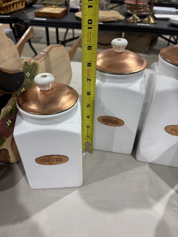 4 Piece Kitchen Canister Set - Image 4