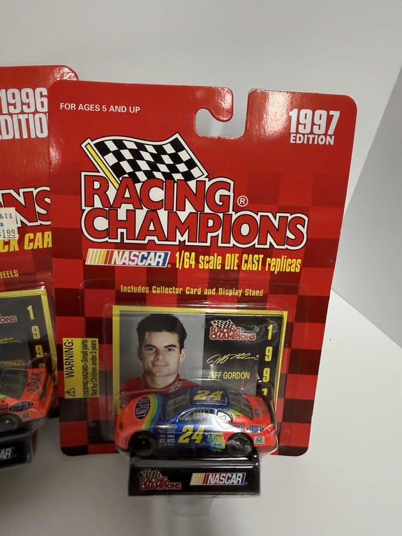 4 RACING CHAMPIONS JEFF GORDON - Image 5