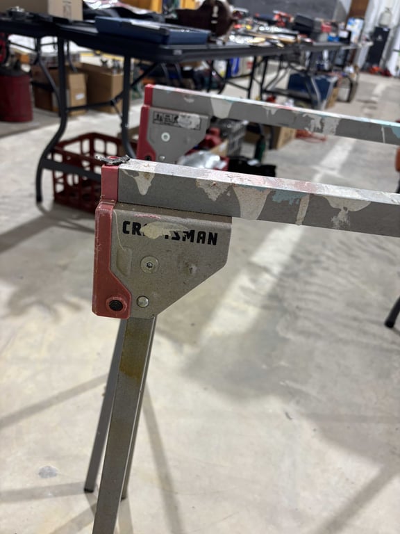 Craftsman folding stands - Image 2