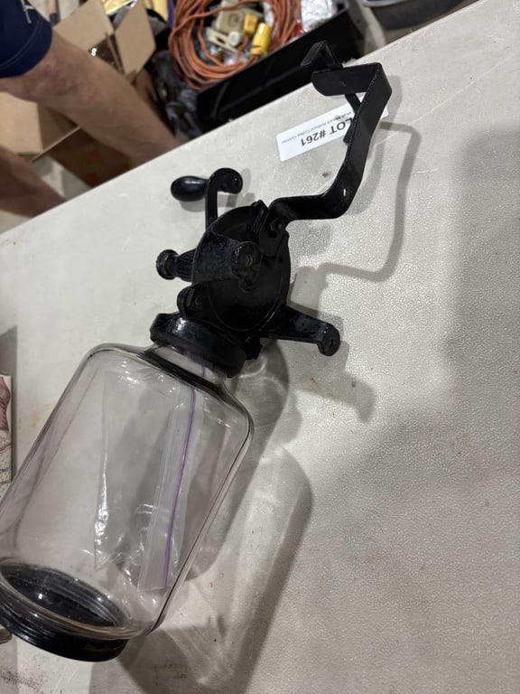 Wall Mount Antique Cofee Grinder - Image 4