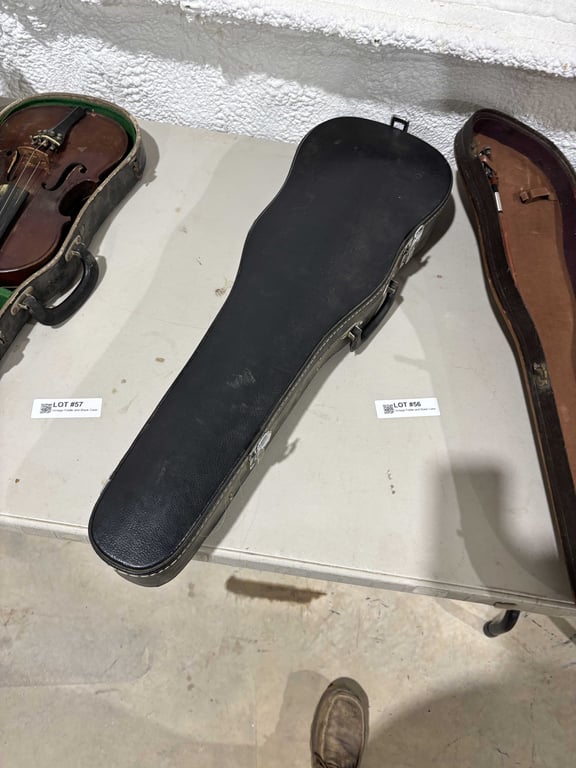 Vintage Fiddle and Black Case - Image 6
