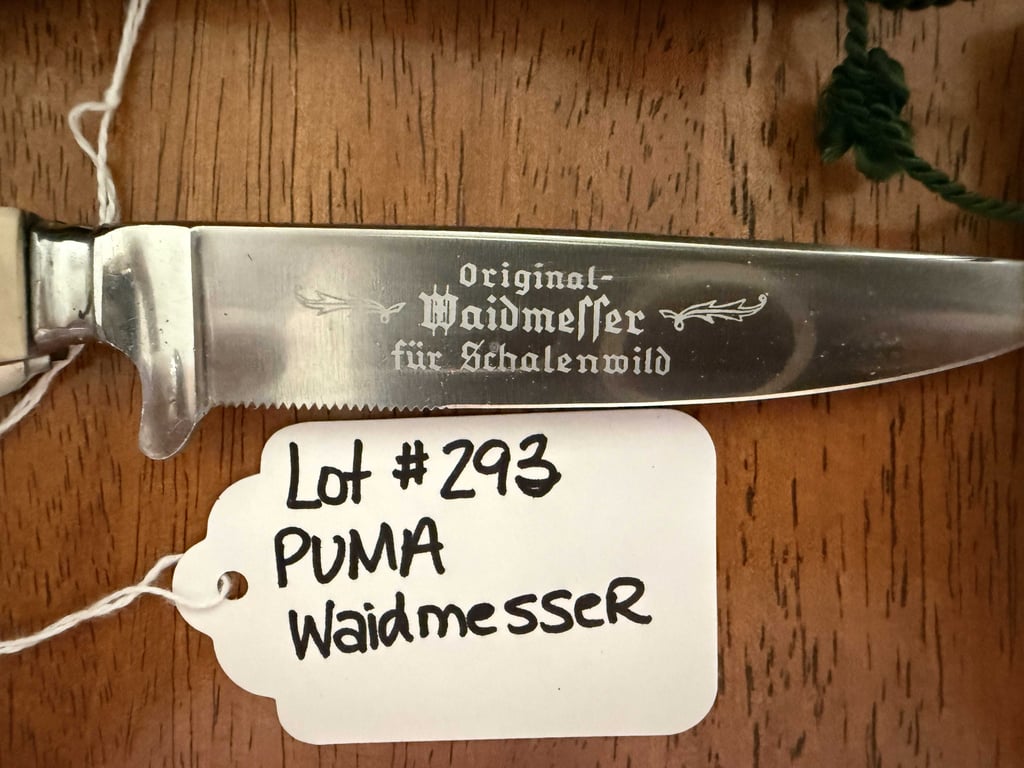 PUMA WAIDMESSER HUNTING KNIFE - Image 2