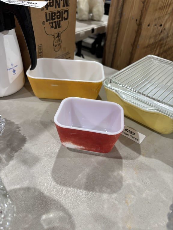 3 pc vintage Pyrex - Image 2