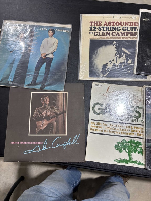 12 Glen Campbell Albums - Image 4
