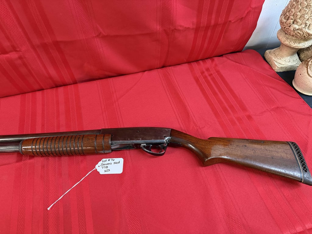 STEVENS MOD 77B N/S
