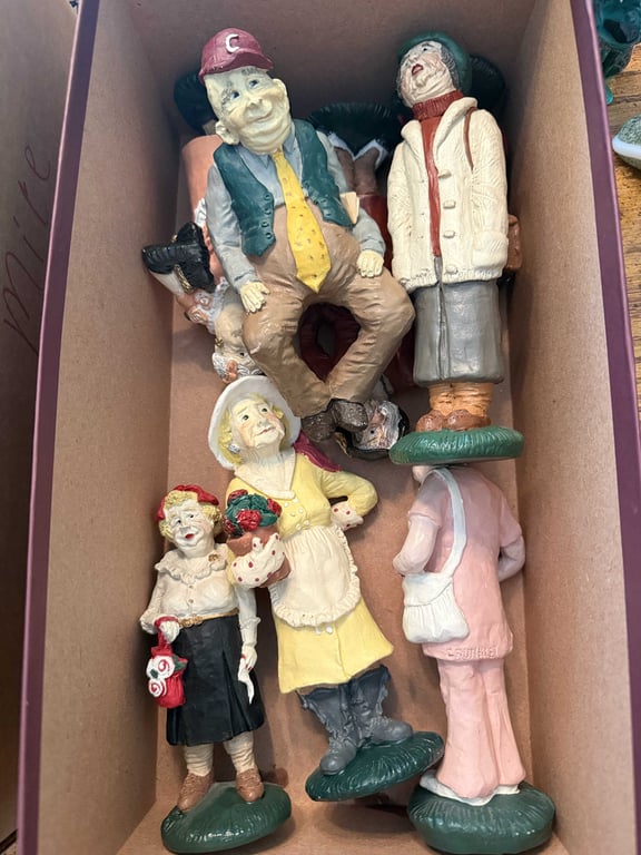 2 BOXES OF LINCOLN COUNTY GARDEN CLUB
