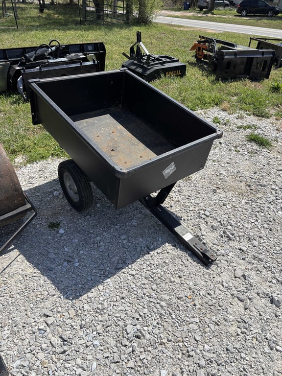 Pull Behind Dump Cart