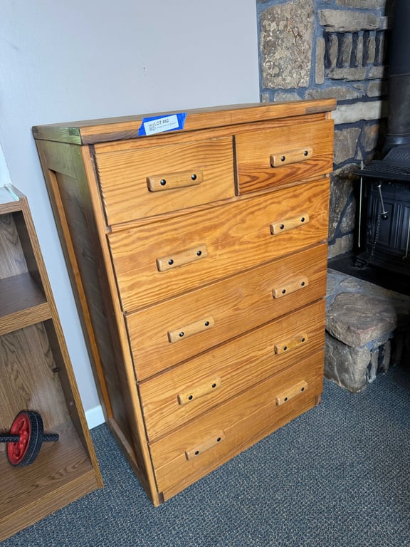 6 drawer chest of drawers