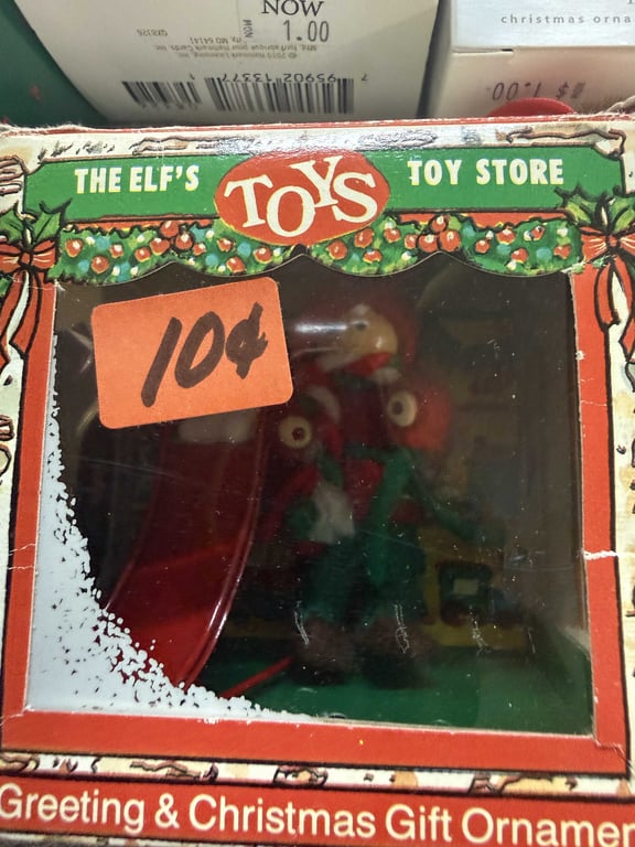 GROUPING VTG CHRISTMAS ORNAMENTS - Image 2