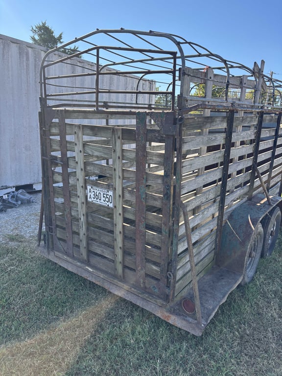 Stock trailer - Image 6