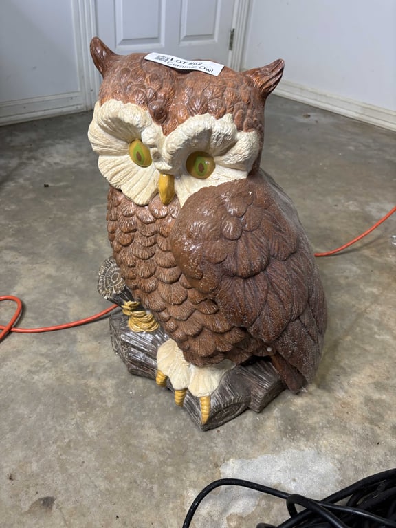 Ceramic Owl - Image 2