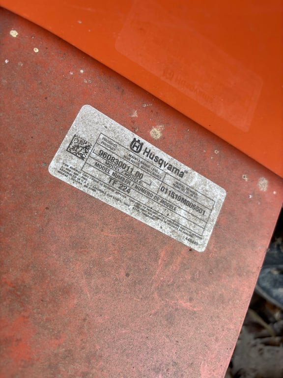 Husqvarna 208cc Front Tine Tiller - Image 4