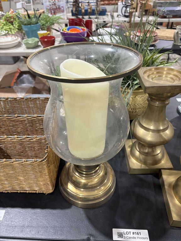 3 Candle Holders - Image 3