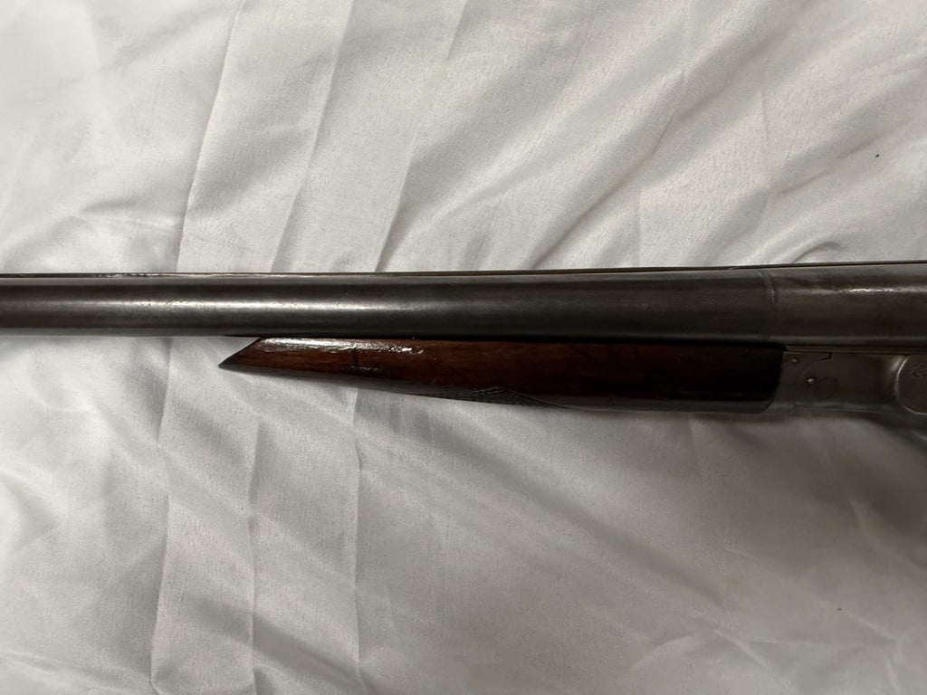 DAVIS DELUXE DOUBLE BARREL 12 GA. - Image 4