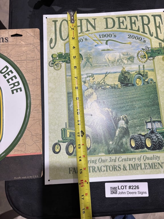 John Deere Signs - Image 4