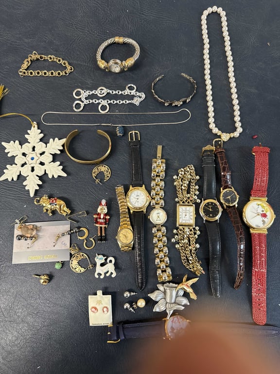 Watches and Costume Jewelry