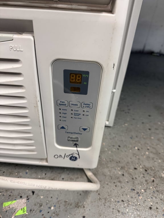 GE WINDOW AC UNIT - Image 2