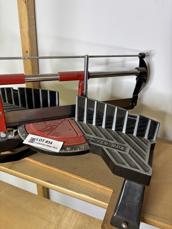 Craftsman Miter Box - Image 3